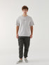 LC Waikiki Crew Neck Short Sleeve Printed Combed Cotton Men's T-shirt